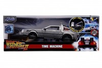 Jadatoys 253255021 Time Machine Back To The Future 2 Delorean 1:24