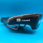 ISM Adamo Road Bike Saddle Full Gel BLACK Chromoly Rails  g6 — photo 8