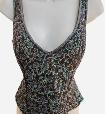 True Vintage Handbeaded Vintage Top