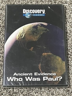 Discovery Channel Ancient Evidence WHO WAS PAUL? (DVD 2003)  - New!!