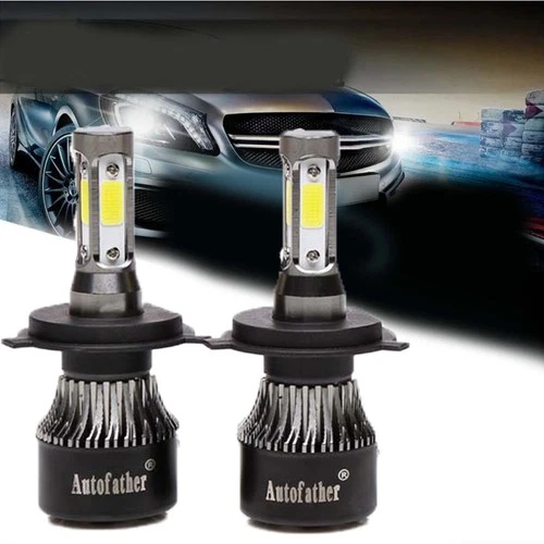 9004 HB1 LED Headlights Kit for Dodge RAM 1500 2500 3500 1994-2001 High Low Beam