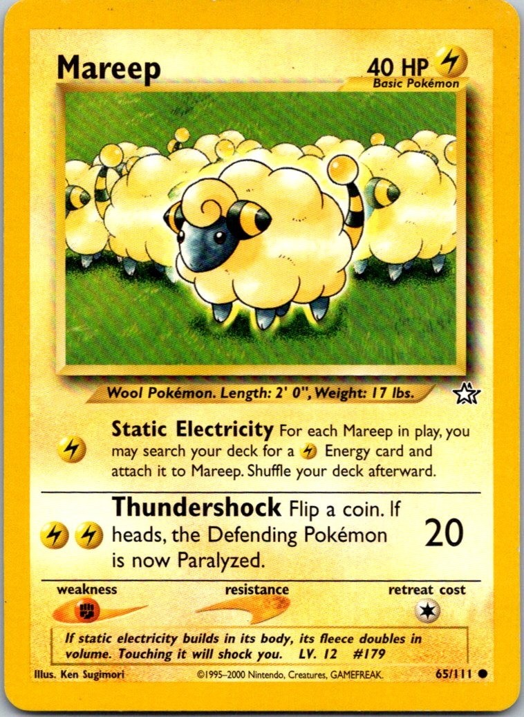 Neo Genesis #065/111 Mareep