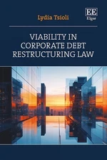 Lydia Tsioli Viability in Corporate Debt Restructuring La (Hardback) (UK IMPORT)