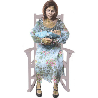 Rocking Moldy Mommy Animated - Mario Chiodo