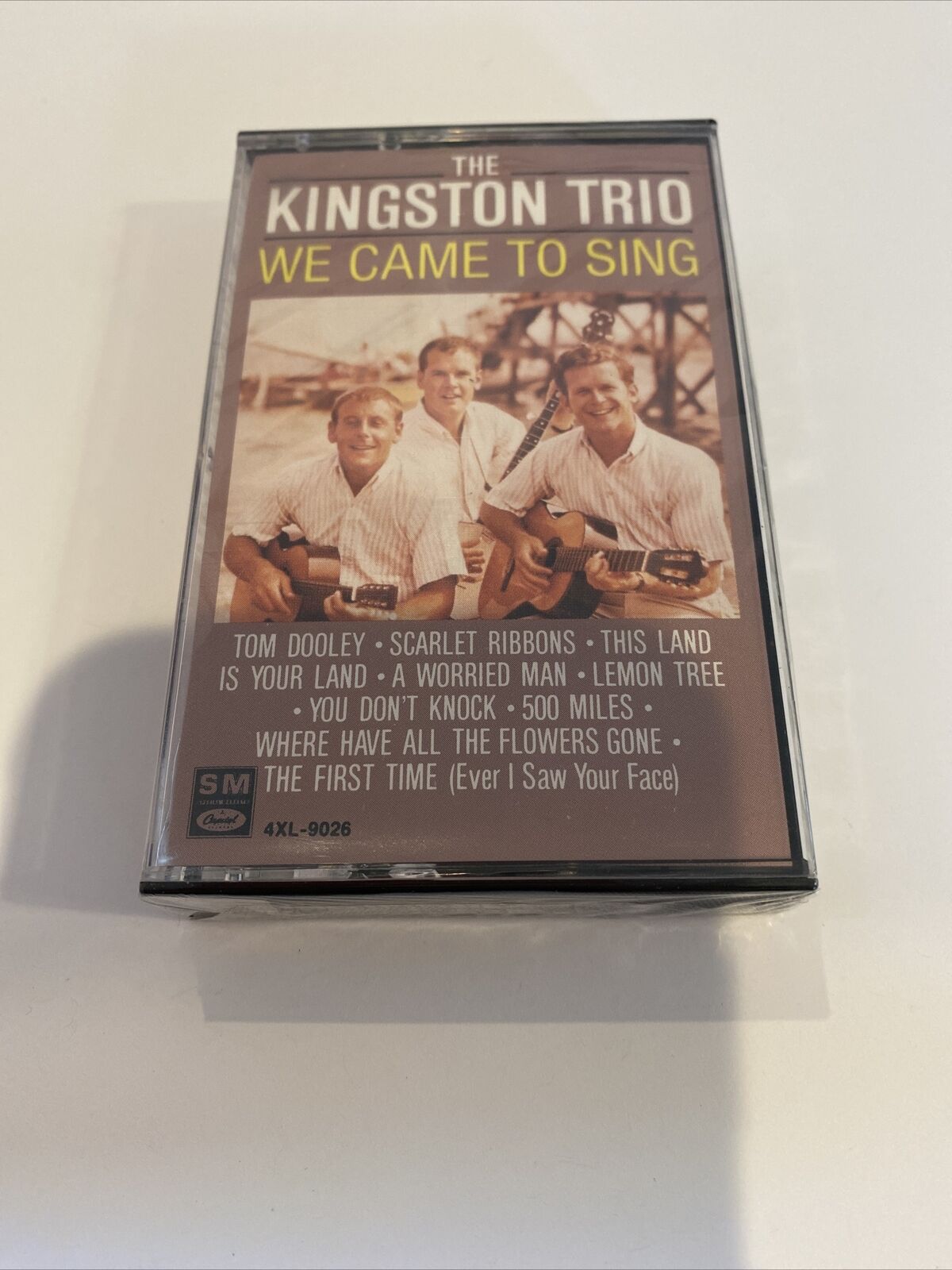 The Kingston Trio ~ We Came to Sing Cassette Tape  9 Tracks 1984 Capitol  Sealed