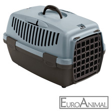 Hundetransportbox Katzen-Transportbox 6 kg bis 25 kg Gulliver Autobox Kennel