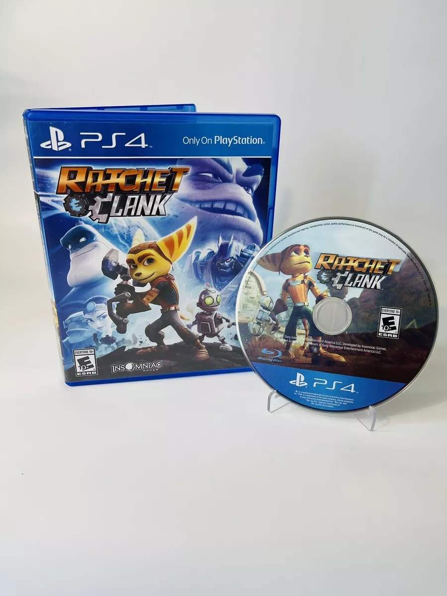 Ratchet & Clank da PS4 ganha data de lançamento