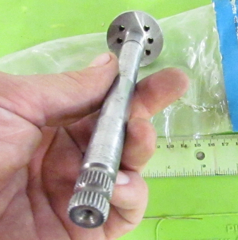 Eje de cambio de marcha Rickman Montesa Cappra 250 GP p/n R071 06 056 NOS 33.66.005 Foto 3 de 3