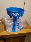 Liquor Dispenser 6 Shot Holder Wine Whiskey Beer Rack Bar Accessories Set