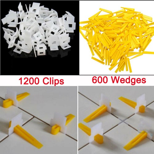 100-6000X Tile Leveling System Kit Floor Wall 1-3mm Tile Spacer Tiling Tool - Picture 31 of 36