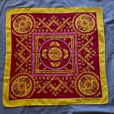 Ford Cares Warriors in Pink Bandana Hankie Square 21  Breast Cancer Awareness