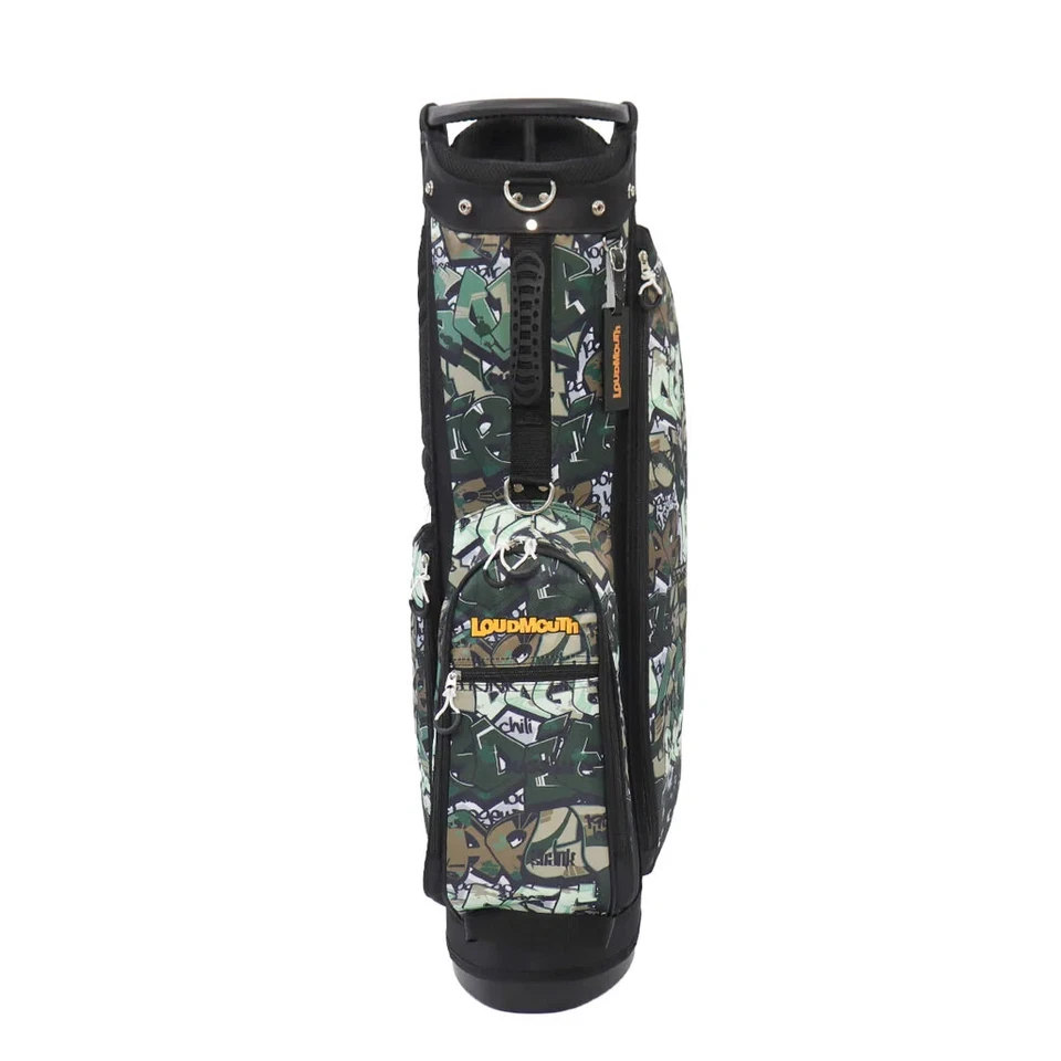 Loudmouth 高尔夫手提支架包轻便 8.5 英寸上衣 x 47 英寸男女通用 2025 Tagscamo — 第 4/4 张图片