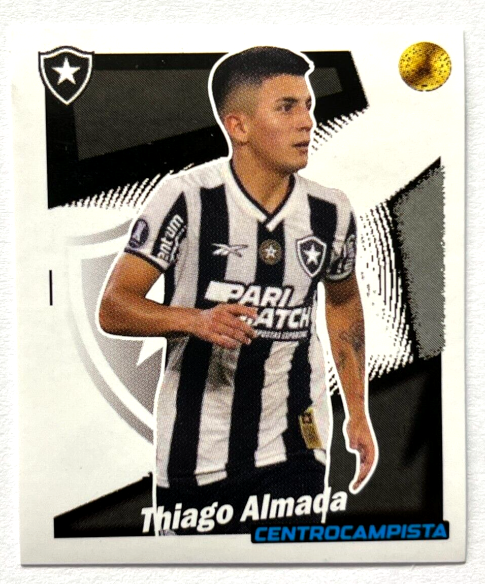 2025 FIFA CLUB WORLD CUP Zicareli Sticker #085 THIAGO ALMADA