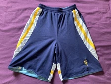 Vintage AND1 Reversible Basketball Shorts Men’s Medium M Navy/Powder Blue