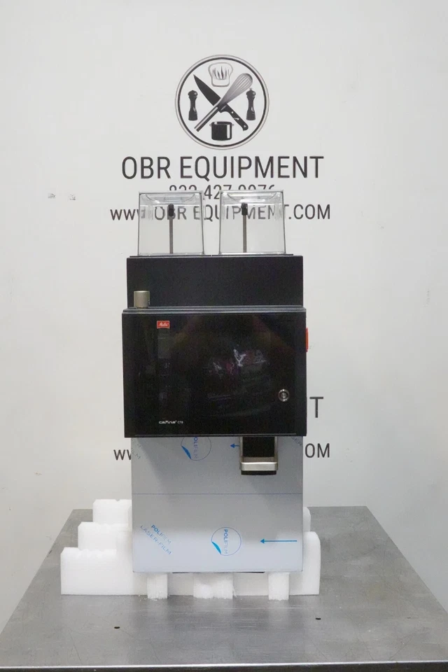 NUEVA CAFETERA MOLIDA MELITTA PROFESIONAL CAFEÍNA MODELO CT8-F (500 TAZAS DE C Foto 3 de 4