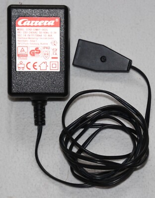 Carrera GO!!! Plus D143 Trafo Strom Netzteil STAD-CAMAY-002G  1 Strom Stecker ++