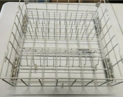 WHIRLPOOL DISHWASHER LOWER Bottom Dish RACK W10311986 White FITS