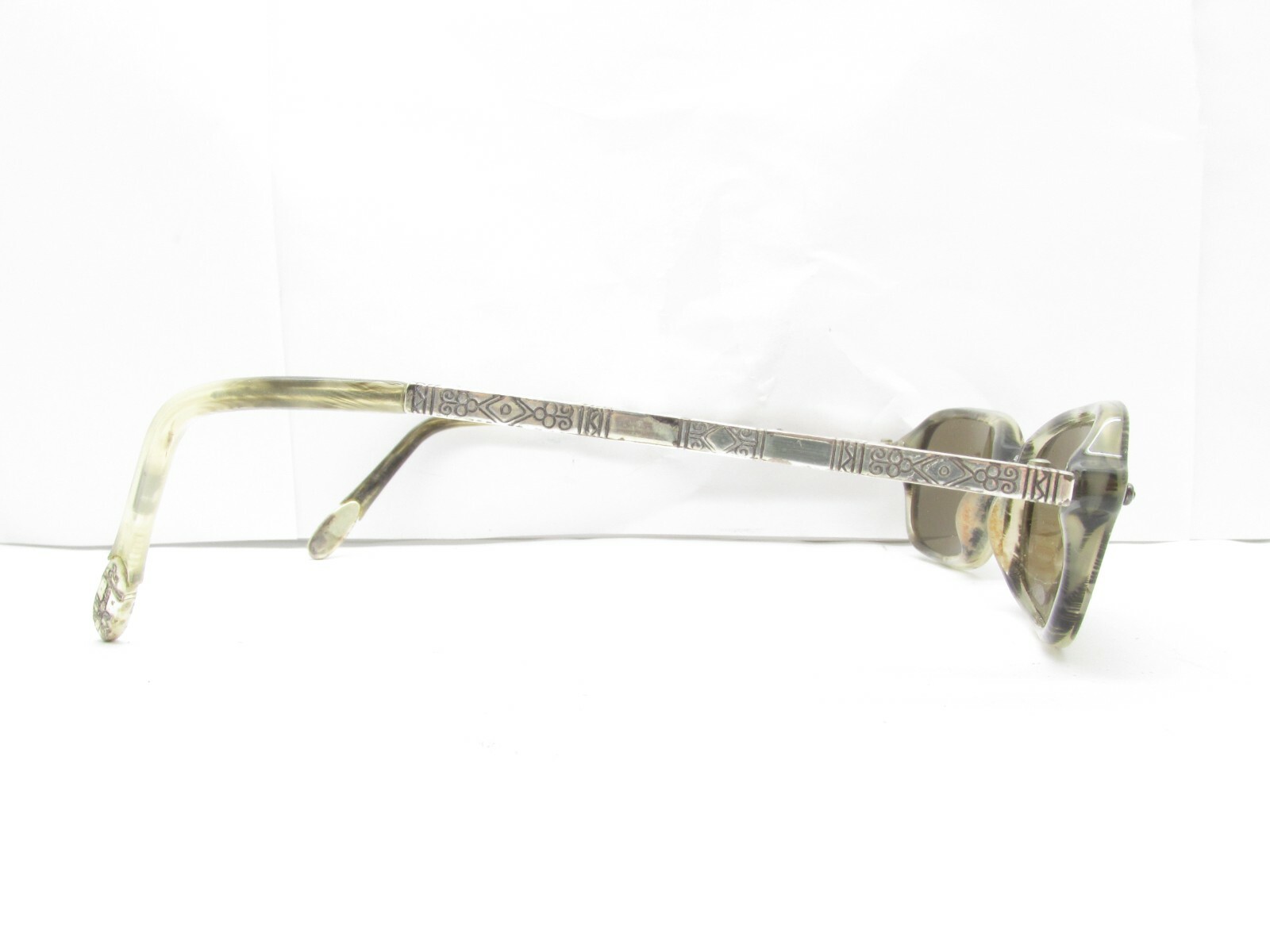 BRIGHTON HANDMADE RECTANGULAR FULL RIM DESIGNER S… - image 3
