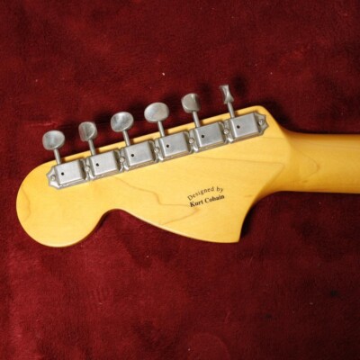 ギター Fender Japan KURT COBAIN JAG-STANG Electric Guitar Fender Jag-stang Kurt Cobain Light Blue | eBay