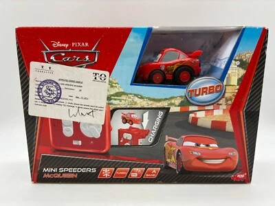Prototype Toy Disney Pixar CARS 2 Mini Speeders MCQUEEN Remote Control Toy RC - Image 1 of 4