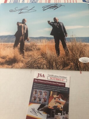 Autographed Daniel and Luis Mancada 8x10 Photo Breaking Bad JSA Signed 