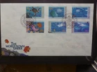 AUSTRALIA 1995 MARINE LIFE SET 6 P&S STAMPS FDC FIRST DAY COVER