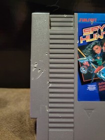 1985 Spy Hunter Tested Nintendo Entertainment System Video Game Cartridge NES 