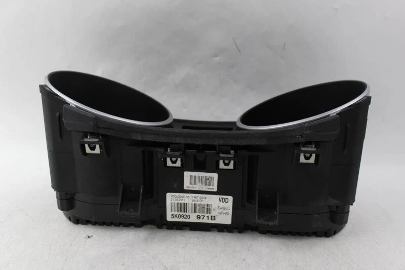 Speedometer Cluster MPH Opt 9Q5 Fits 2010-2011 VOLKSWAGEN GOLF OEM #28679 - Image 2 of 4