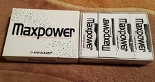 MAXPOWER DUNLOP NEW IN BOX VINTAGE GOLF BALLS