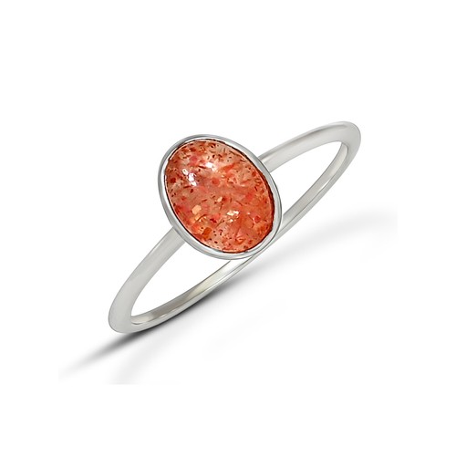 Rhodochrosite Chrysoprase Garnet Charoite Labradorite 925 Silver Ring CBR801 - Picture 13 of 15