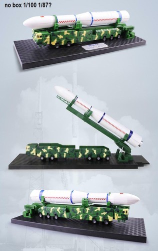 1/100 1/87 SIZE CZ-6 rocket Long March missile/satellite launcher crane? no box