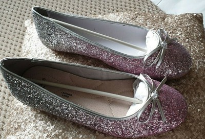 evans ballet pumps