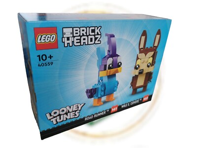  ️ LEGO  BrickHeadz - 40559 - Road Runner & Wile E. Coyote - Neu  ️