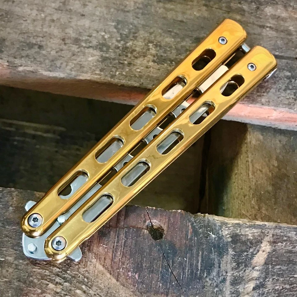 Treinador de metal dourado para prática pesada - Imagem 3 de 3