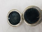Great antique / vintage silver? locket, goldplated — photo 6
