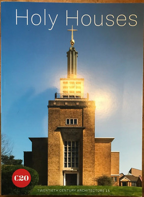 Holy Houses: Places of Worship in Britain, Harwood Powers C20 15 Book Journal