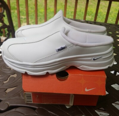 Nike afterparty II leather mules women's running Sneakers Size 6 | eBay