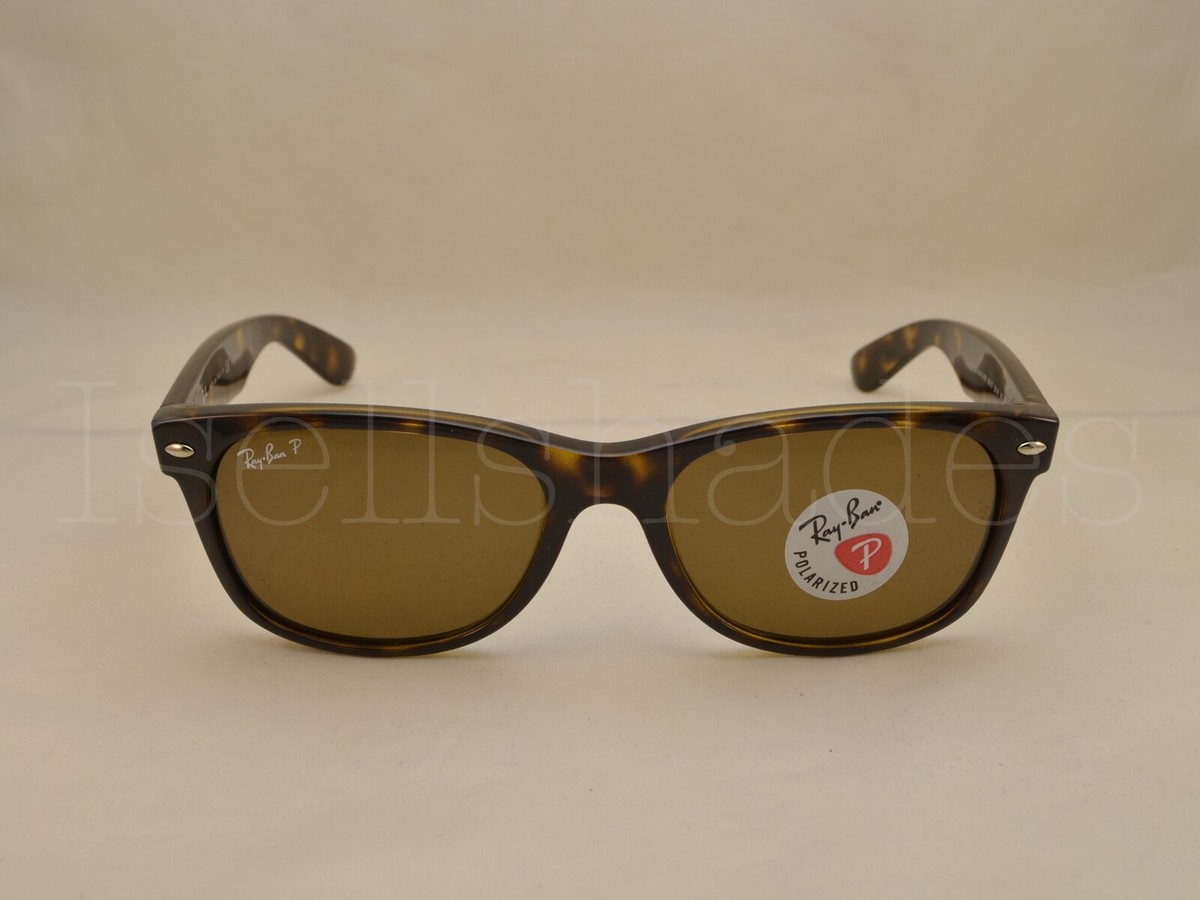 Ray Ban NEW WAYFARER (RB2132-902/57 55) Tortoise with  display picture 1