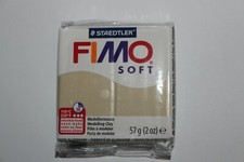 Pain de pâte fimo soft sahara N°70, poids:57g