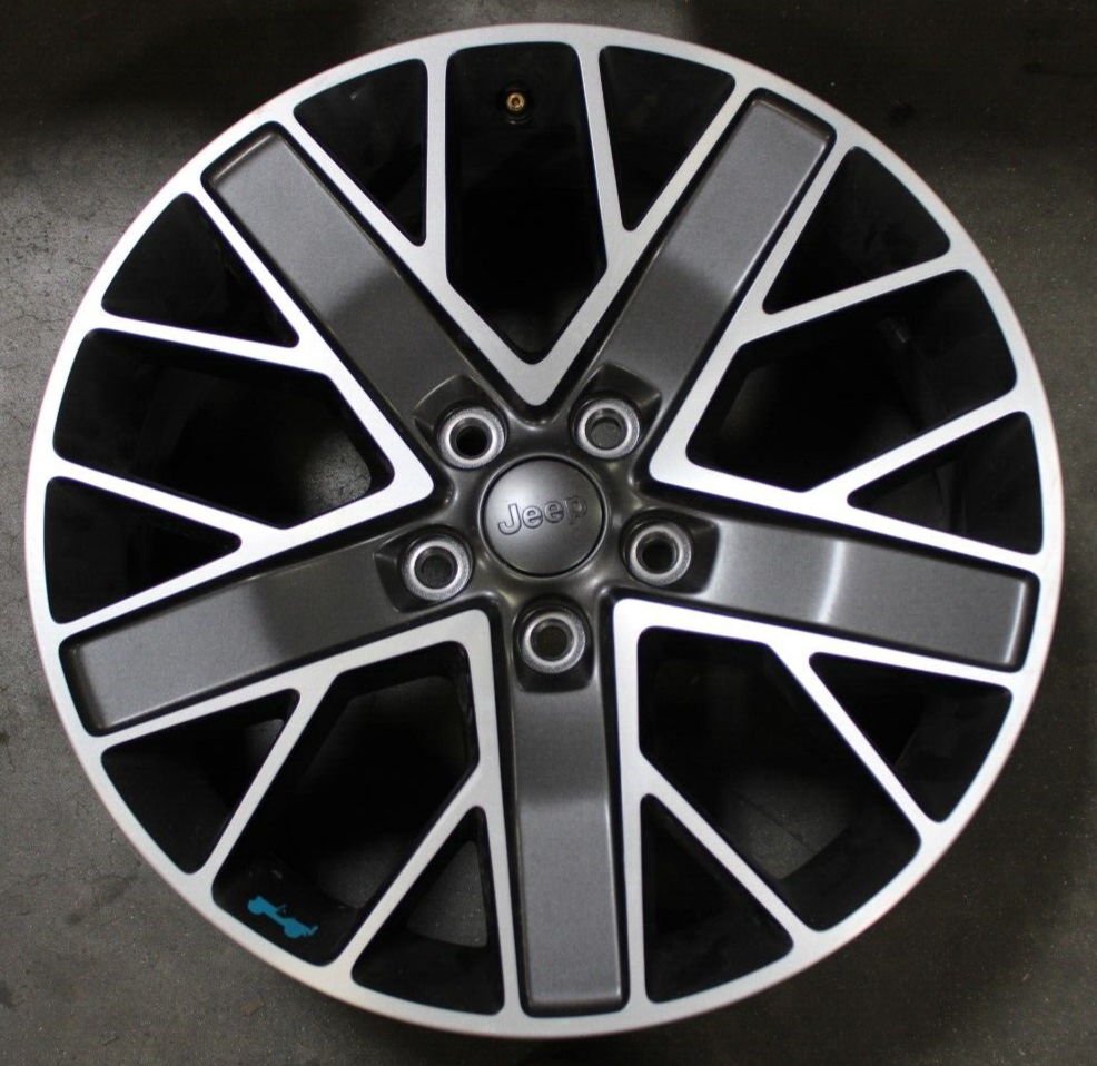 2022 22 Jeep Wrangler OEM Wheel Rim 20x8 20