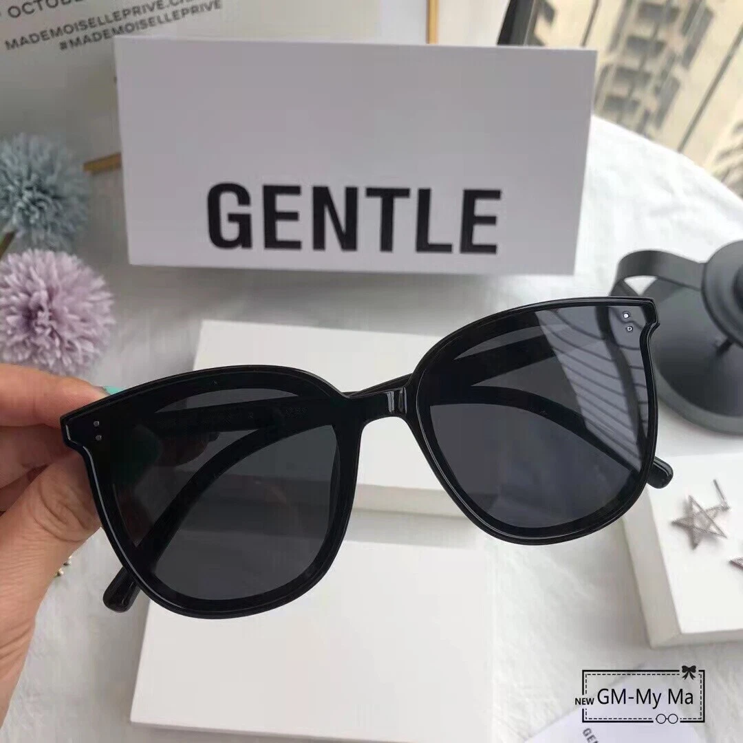 Gentle Monster Oversized square-frame Sunglasses - Black