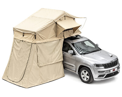 PKW Auto Dachzelt mit Vorraum Dach Zelt Box Camping XXL 310x160cm Dragon  NEU | eBay.de