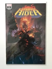 COSMIC GHOST RIDER #1 NM PARRILLO EXCLUSIVE VARIANT   - 1ST BABY THANOS
