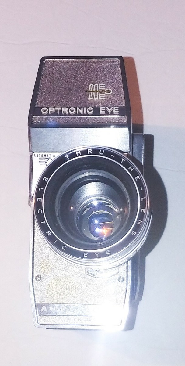 vintage BELL & HOWELL AUTO LOAD OPTRONIC EYE model: 418- 8mm