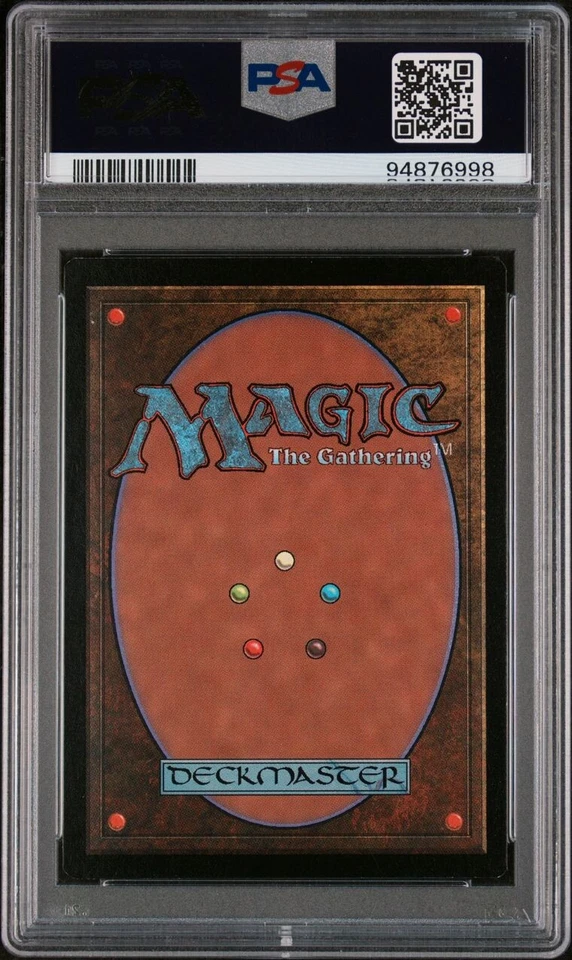 MTG Portal 3 Kingdoms (English) CONTROL OF THE COURT PSA 9 (Mint) - Image 2 of 2