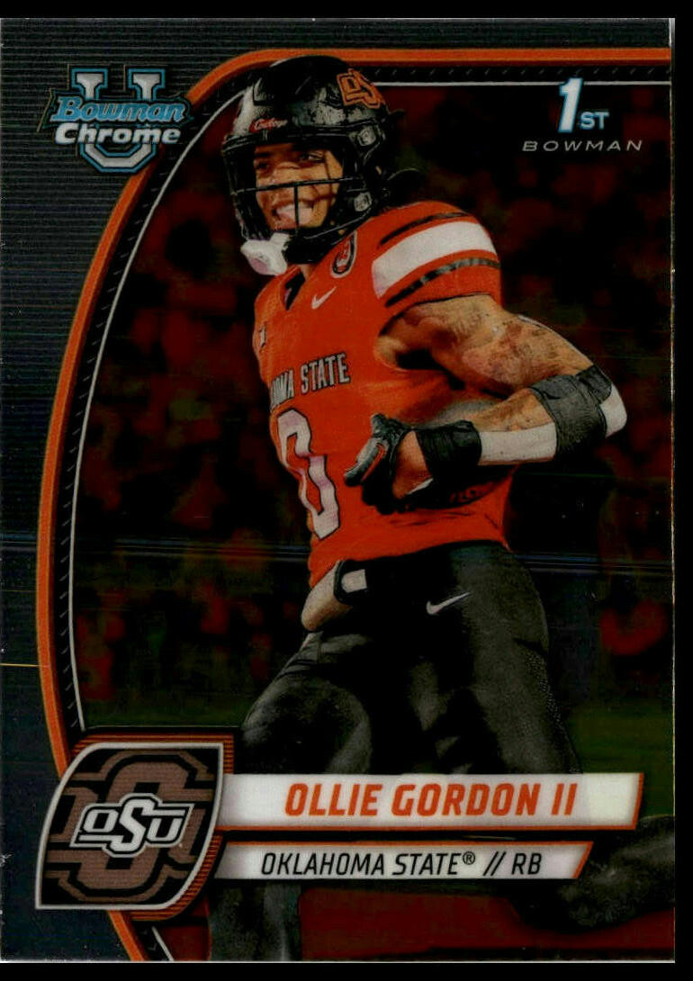 2024 Bowman Chrome University #197 Ollie Gordon II