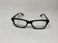 JONAS PAUL KIDS EYEWEAR MILES MADDIE BLACK 45/15/125 FLEX HINGE EYEGLASSES QQ28