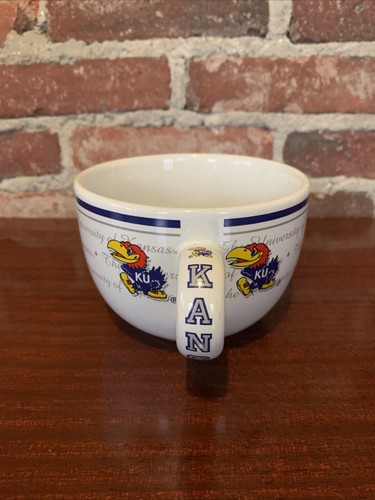 Kansas Jayhawks Heartland Porzellan 16 Unzen Becher