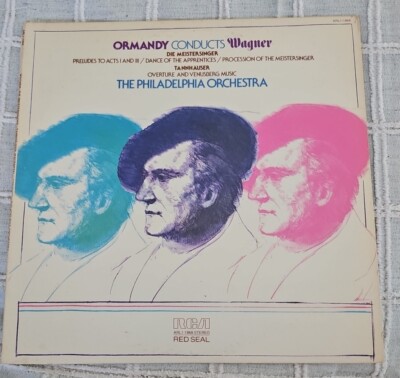 Ormandy Conducts Wagner 12'' Vinyl Record (TA-889) Mint Condition FREE SHIPPING 