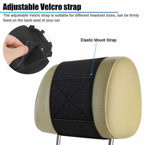 Cover Tablet PC Holder Car Headrest Mount Car Seat Back For iPad Tablets Phone - Picture 3 of 10